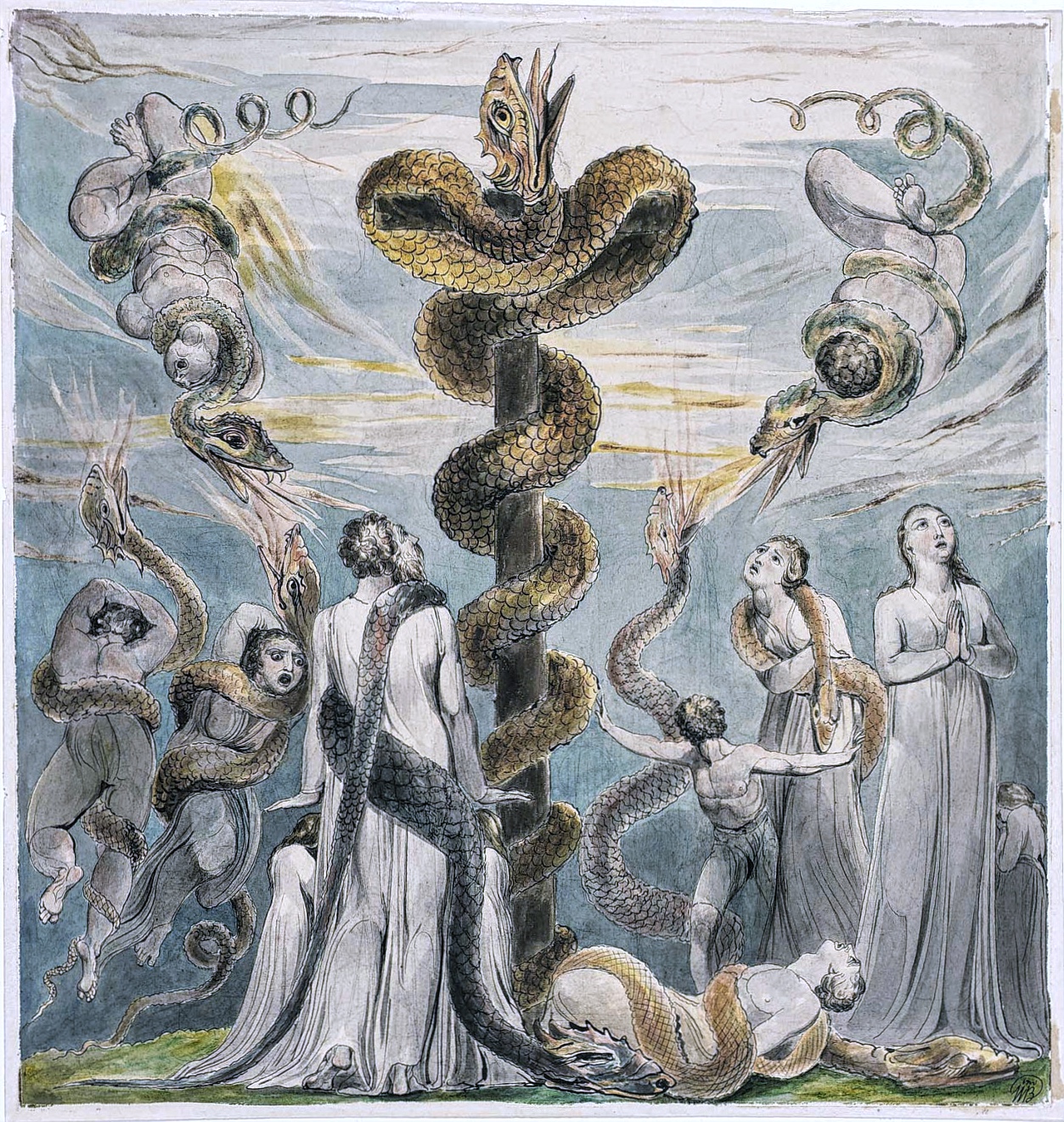 William_Blake_Moses_and_the_brazen_serpent